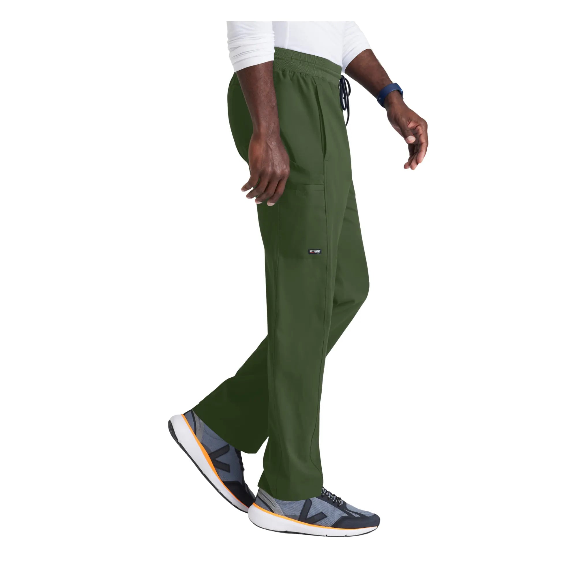 Hudson - Pantalon médical résistant - Homme - Grey’s Anatomy Stretch Grey’s Anatomy 