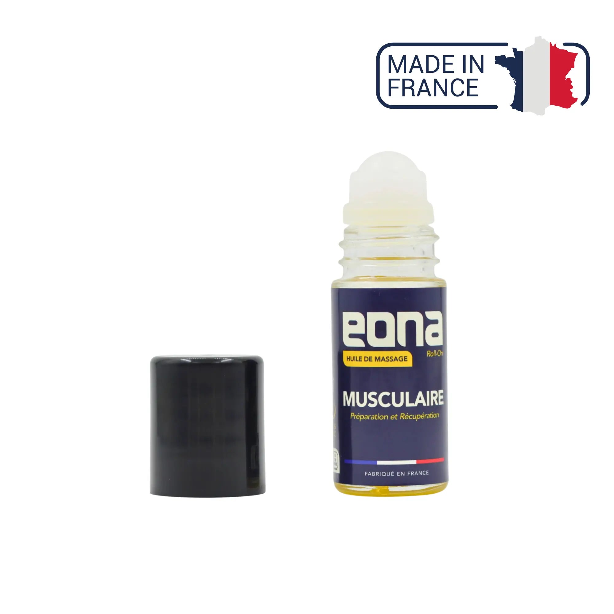 Organic massage oil - Muscle - Roll-On - Eona Eona 