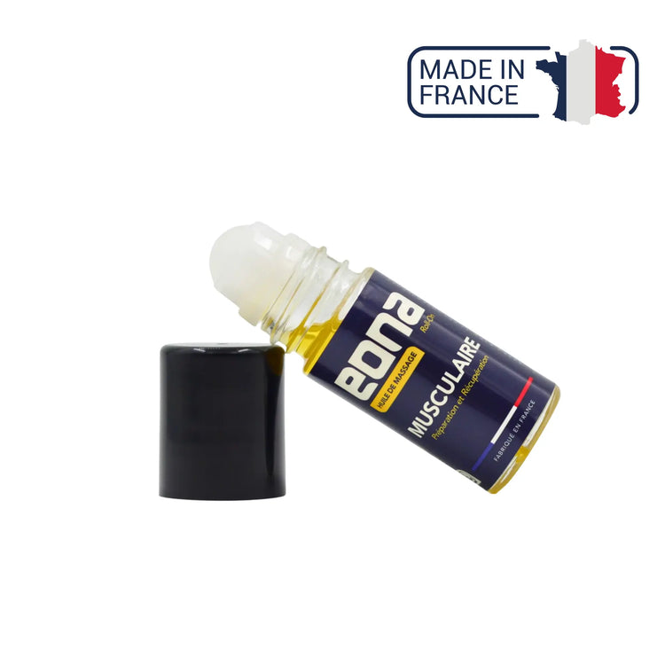 Organic massage oil - Muscle - Roll-On - Eona Eona 