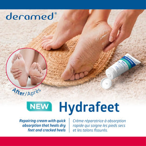Hydrafeet - Foot repair cream - 75 ml - Deromed® Fresco Podologia 