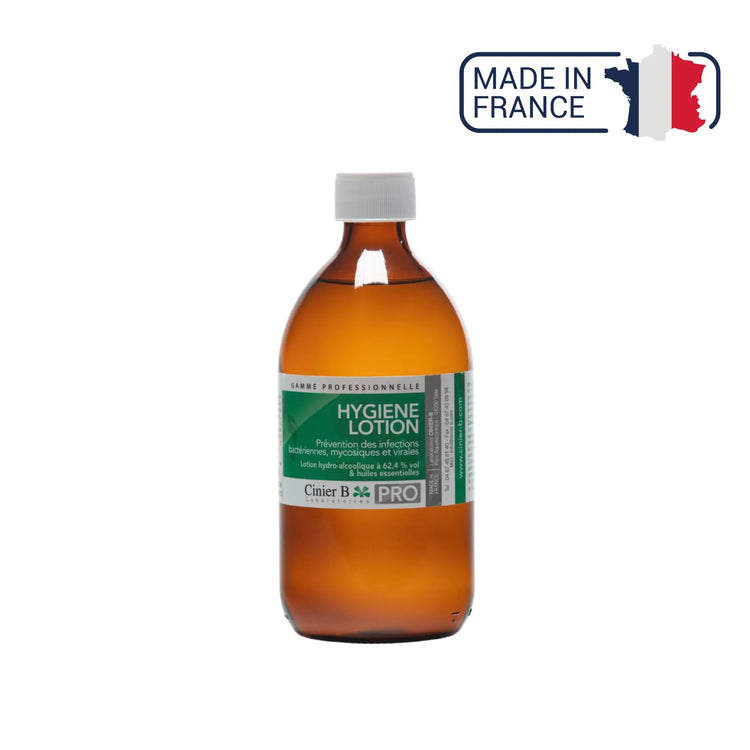 Hygiène Lotion Prévention - Pieds Mains Ongles - 2 contenances - Laboratoires Cinier B Laboratoires Cinier B  Recharge 500 ml