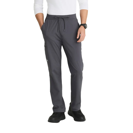 Kiev - Pantaloni medici - Uomo - Skechers Slip-ins SKECHERS SLIP-INS KNITS  Grigio antracite / XL