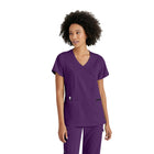 Kim - Tunique col V croisé - Femme - Grey’s Anatomy Stretch
