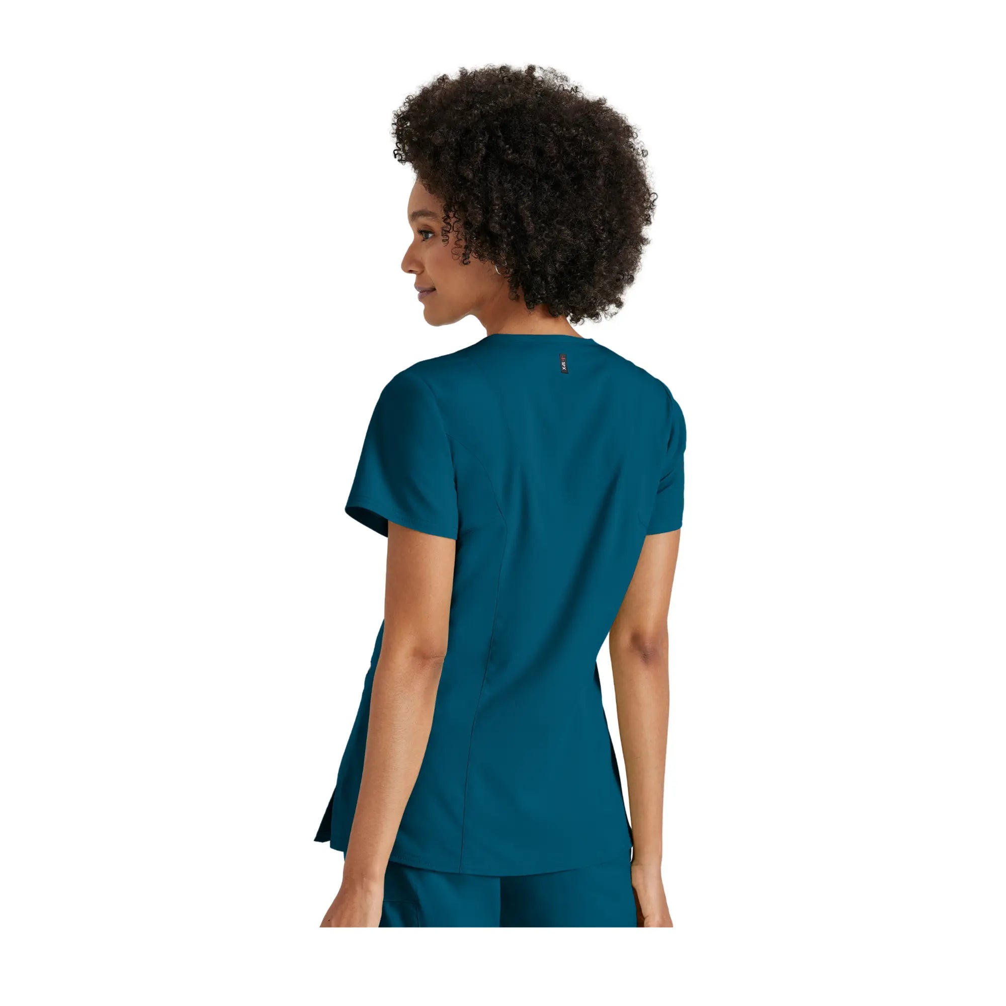 Kim - Tunique col V croisé - Femme - Grey’s Anatomy Stretch Grey’s Anatomy 