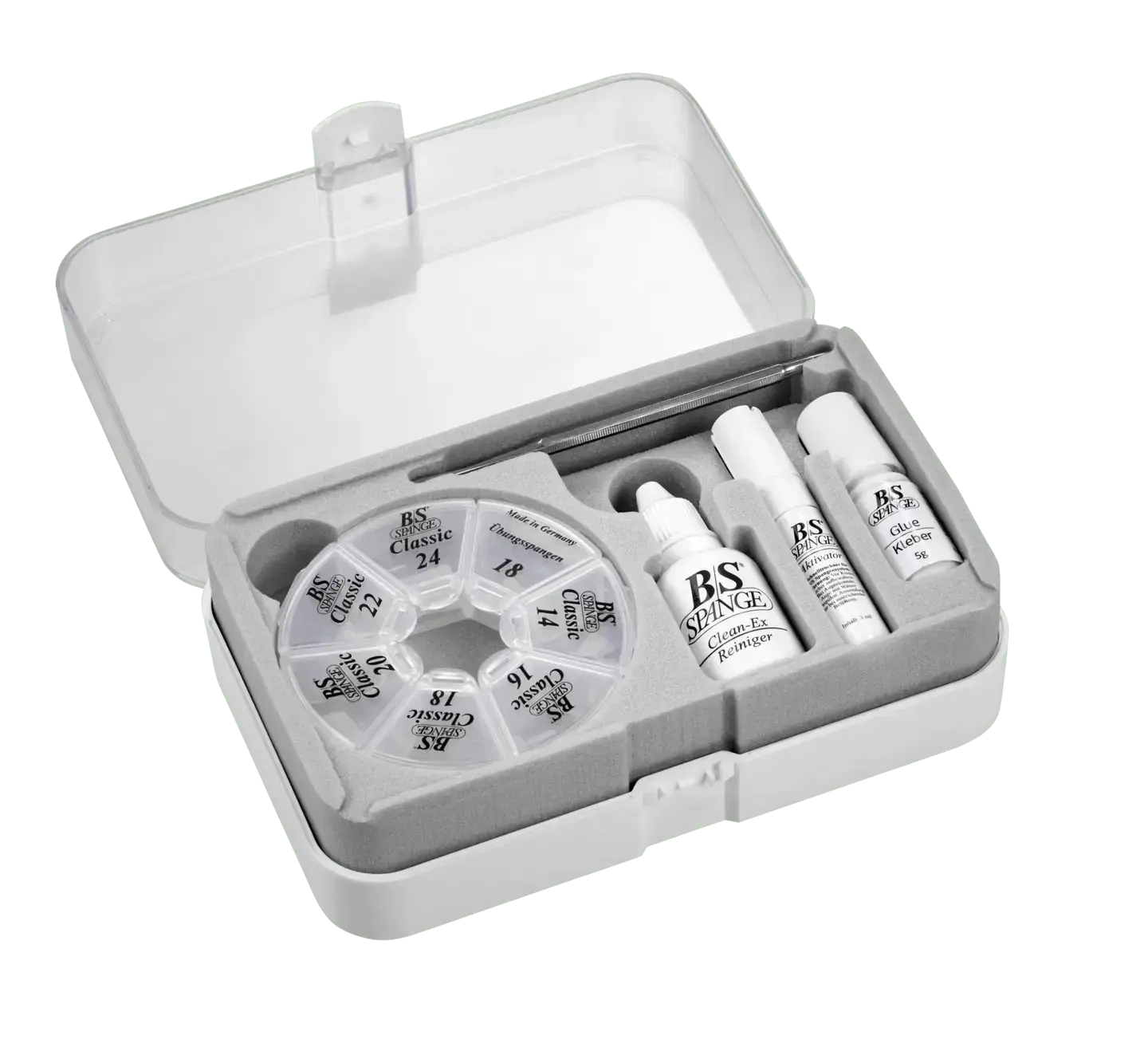 Professional box B/S Classic - Profi Set - x60 tabs B/S classic B/S Spange 
