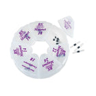 Kit linguette magnetiche B/S - Assortimento di 40 linguette - Larghezza 3 mm - Spange B/S