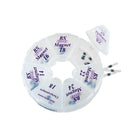 Kit linguette magnetiche B/S - Assortimento di 60 linguette - Larghezza 3 mm - Spange B/S