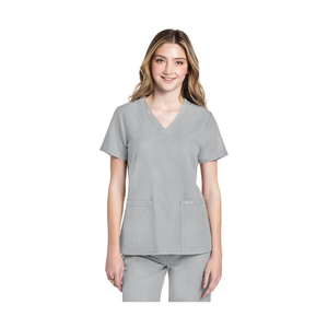 Lacanau - Tunique médicale - Col V  - Manches courtes - Femme - Cherokee Cherokee Authentic Workwear 