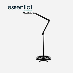 Lampe loupe Elegante 6025 avec trépied - Blanc ou noir - Essential by My Podologie Essential 