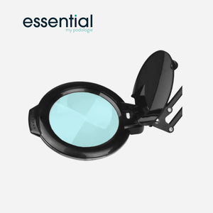 Moonlight 8013/6 LED articulated magnifying lamp with tripod - White or Black - Essential by My Podologie Essential 