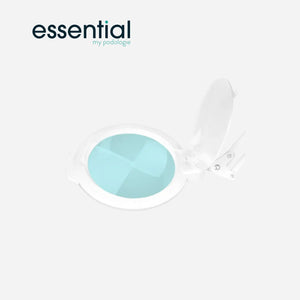 Moonlight 8013/6 LED articulated magnifying lamp with tripod - White or Black - Essential by My Podologie Essential 