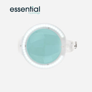 Moonlight 8013/6 LED articulated magnifying lamp with tripod - White or Black - Essential by My Podologie Essential 