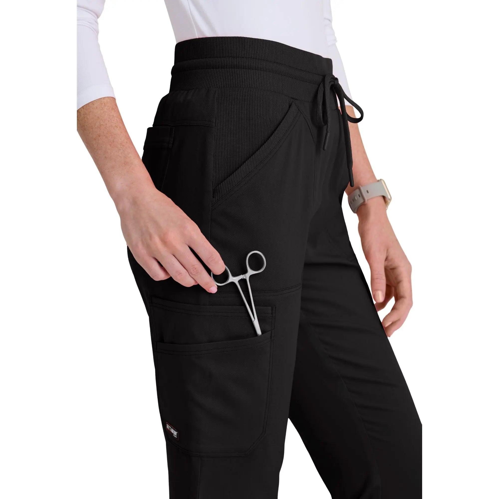 Leya - Drawstring Pants - Women - Grey’s Anatomy Stretch Grey’s Anatomy 