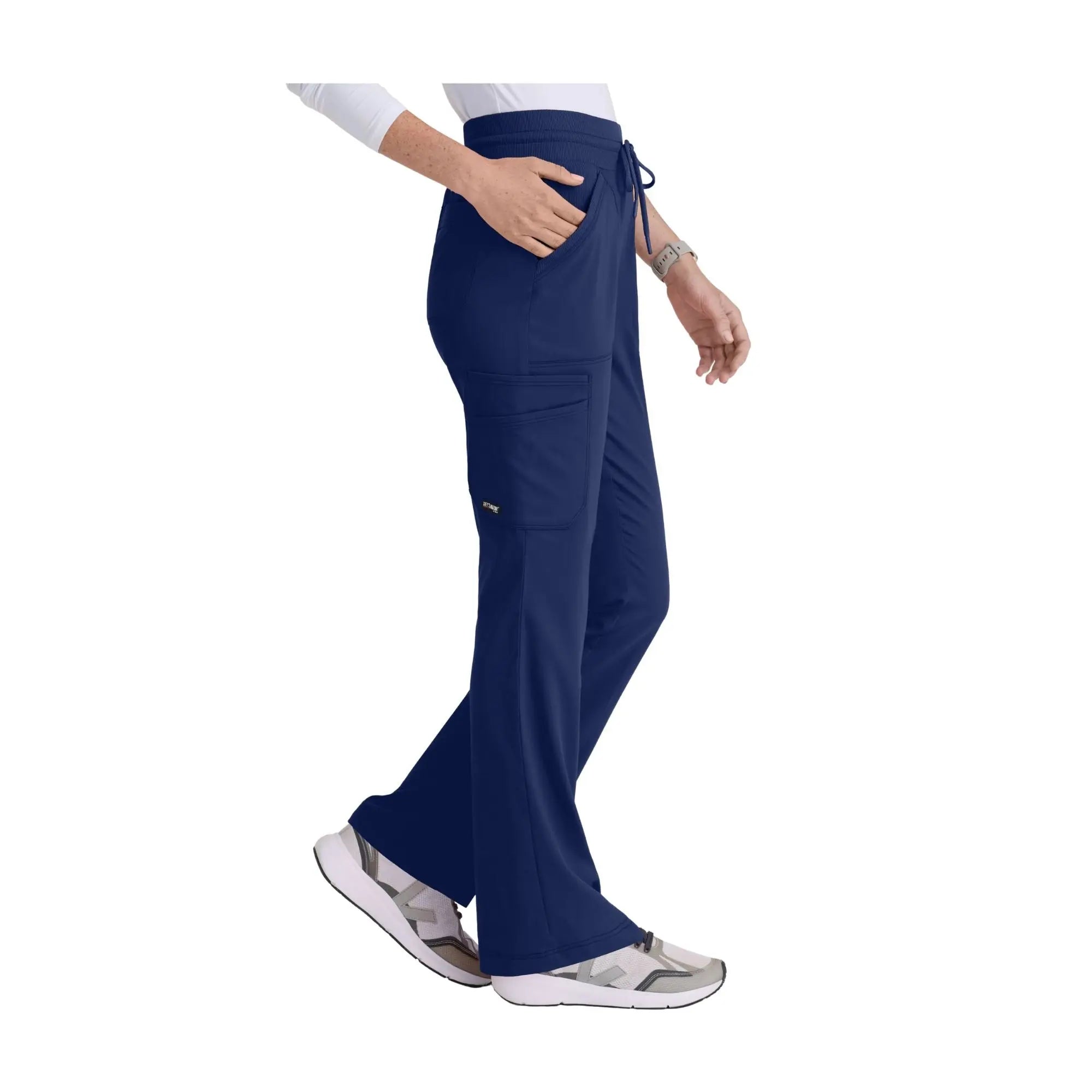 Leya - Drawstring Pants - Women - Grey’s Anatomy Stretch Grey’s Anatomy 