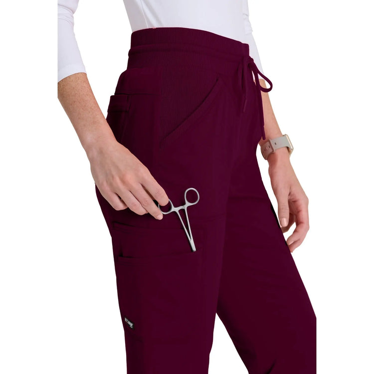 Leya - Drawstring Pants - Women - Grey’s Anatomy Stretch Grey’s Anatomy 