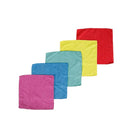 Set di 5 panni in microfibra 40x40 cm