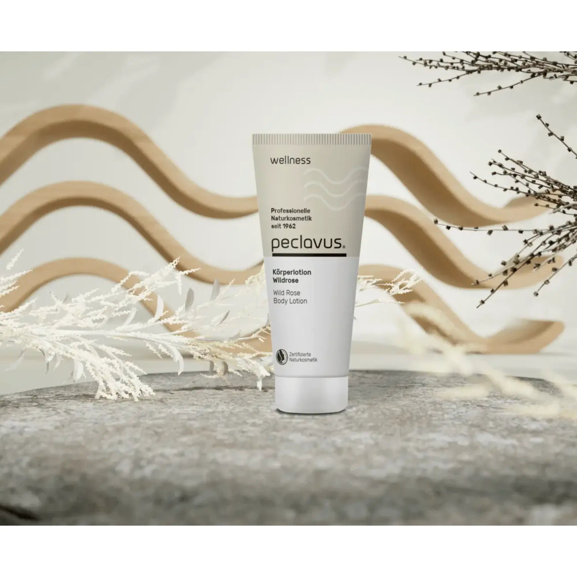 Lotion pour le corps à la rose sauvage - Welness Peclavus Peclavus 