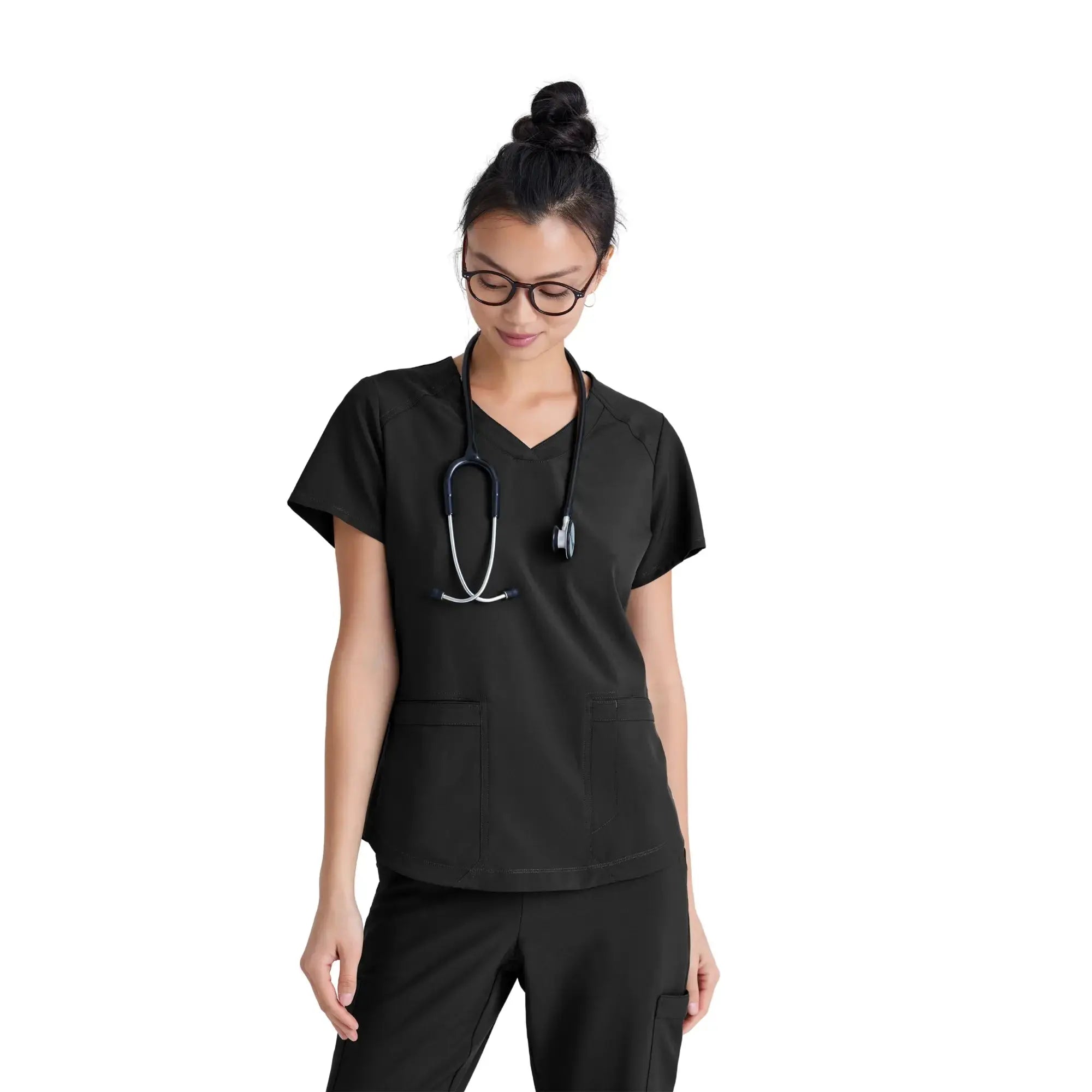 Luma - V-neck tunic - Women - Grey’s Anatomy Evolve Grey’s Anatomy  Black / XL