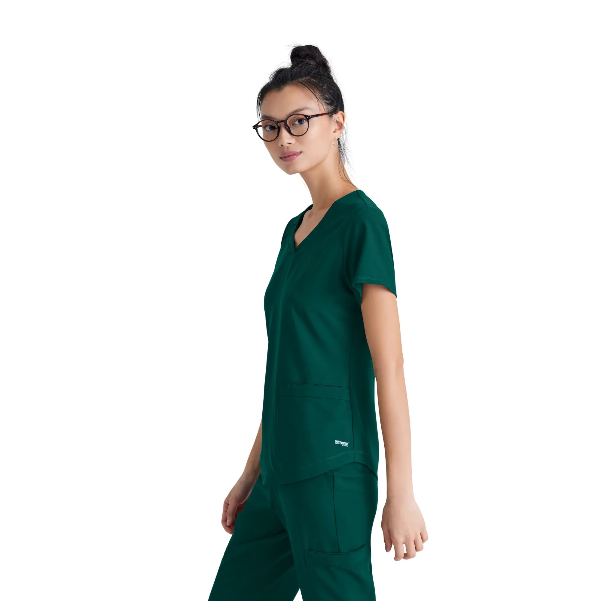 Luma - Tunique col V - Femme - Grey’s Anatomy Evolve Grey’s Anatomy 