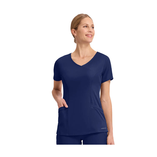 Madison - Tunica avvolgente - Donna - Healing Hands Healing Hands  Blu navy / 3XL