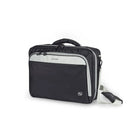 Mallette médicale convertible PRACTI - Noire - Chariot à roulettes en option - Elite bags