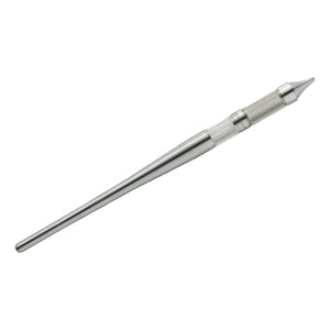 Manche porte lame - Gouges - 13,5 cm - Inox - Elitech - My Podologie