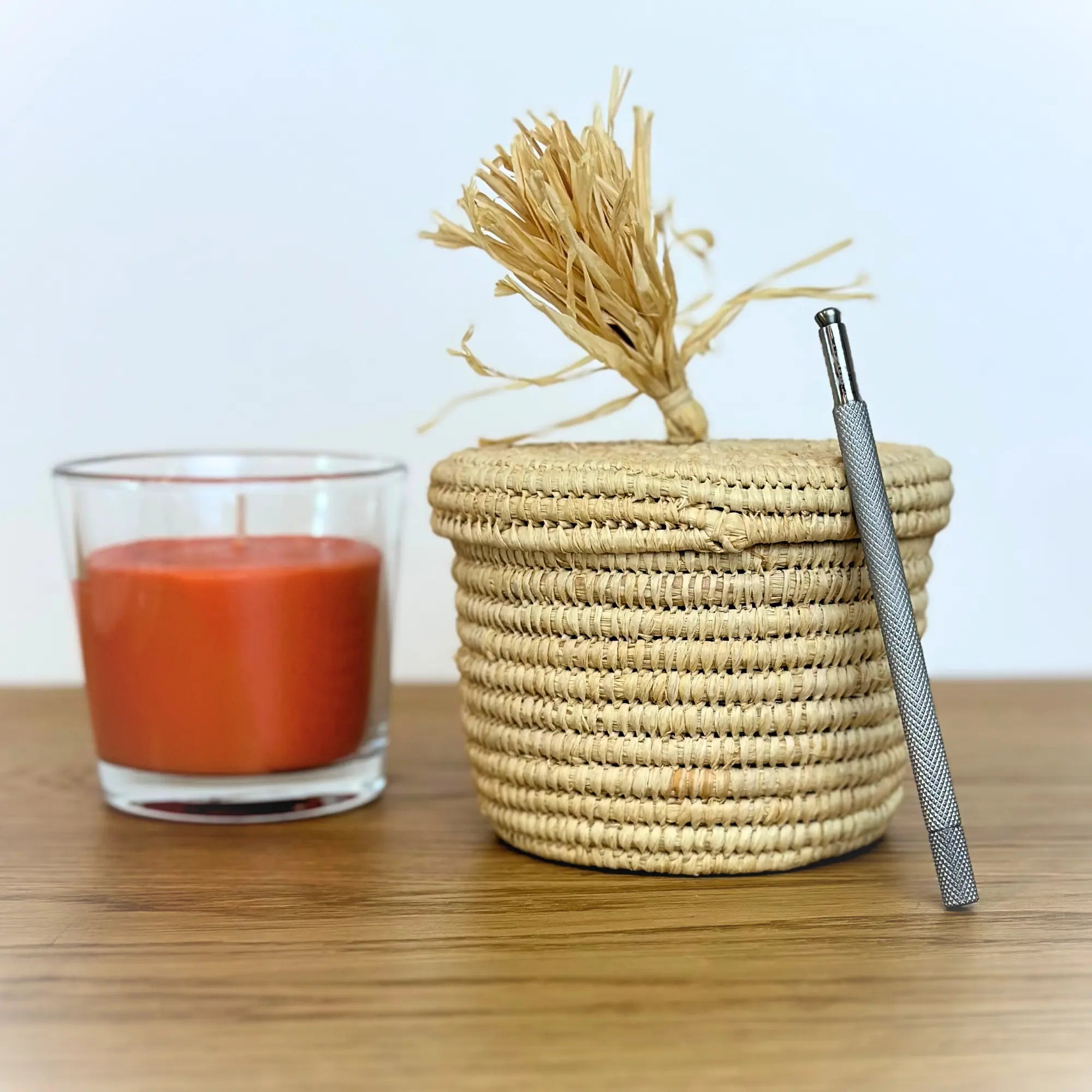 Manche porte lame de burin - 11,5 cm - Inox - Essential by My Podologie