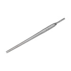 Manico porta lama multiuso - Sgorbia e bisturi - 14 cm - Acciaio inox