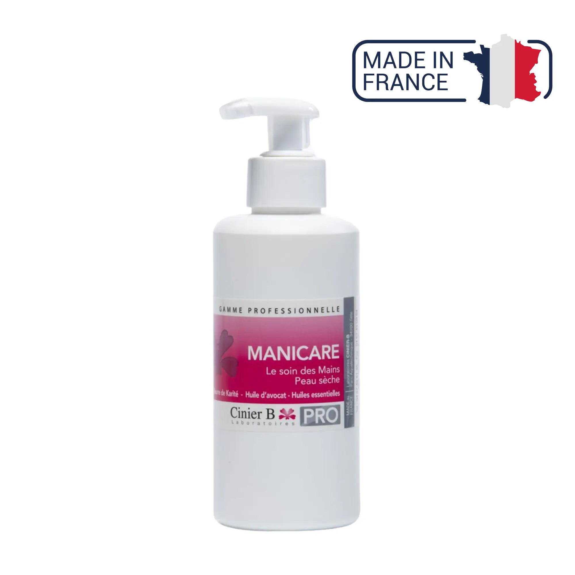 Manicare - Crème Mains sèches - 250 ml - Laboratoires Cinier B Laboratoires Cinier B 