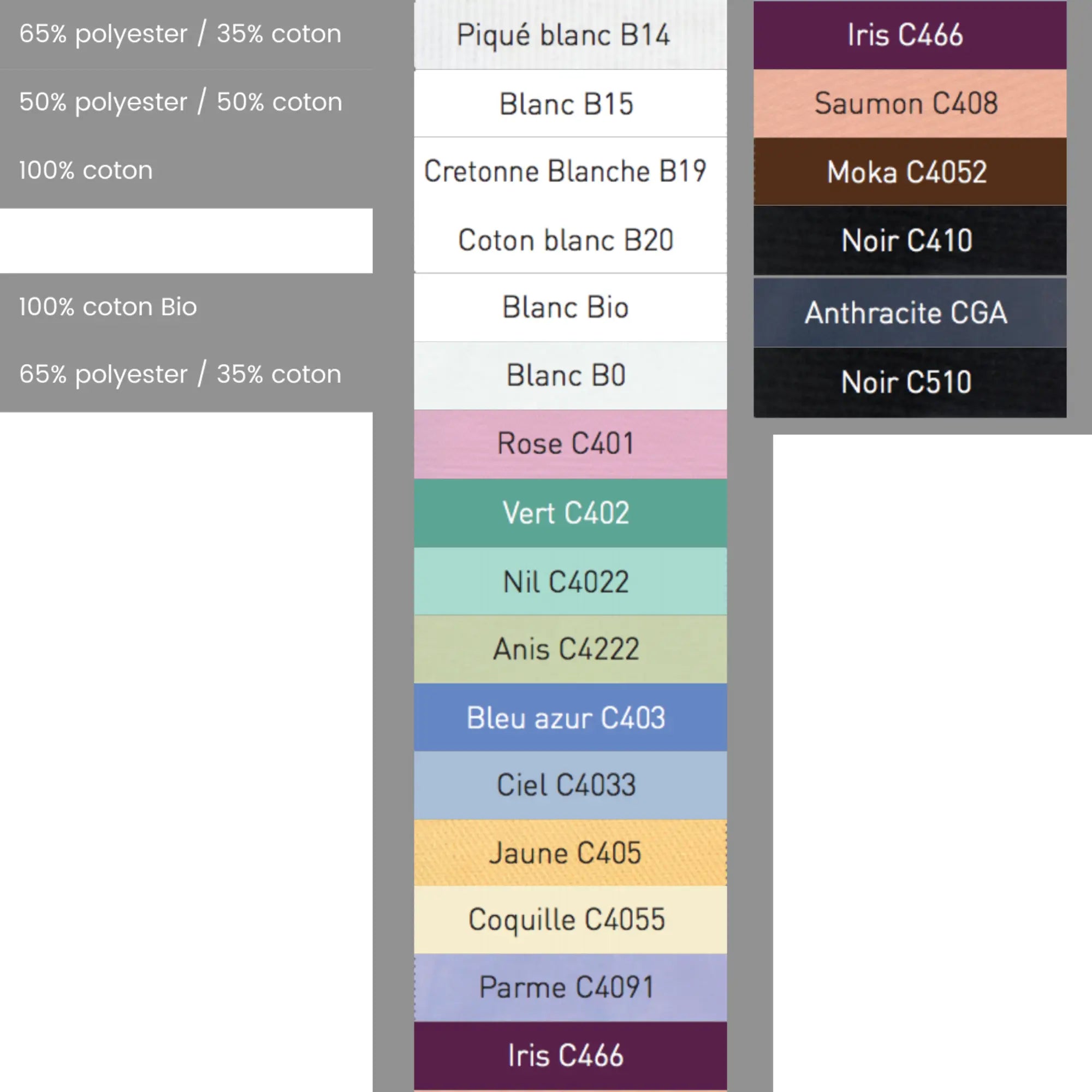 Manu - Pantalon Marine - Mixte - Ceinture élastique - Sans poche My Blouse 