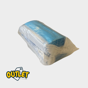 Masque chirurgical 3 plis de type II - 50 masques - My Podologie // Destockage Destockage 