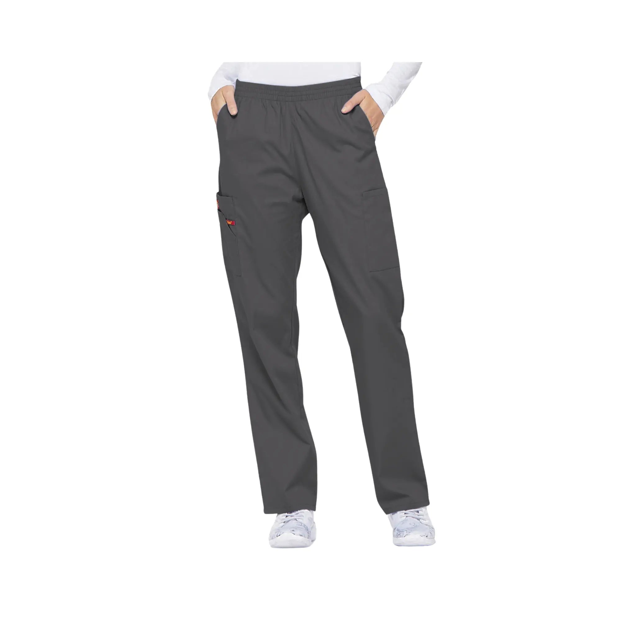 Metz - Pantalon à taille normale - Femme - Dickies Dickies  Anthracite-XXXL