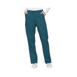 Metz - Pantalon à taille normale - Femme - Dickies Dickies  Bleu-Caraïbes-XXXL
