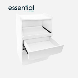 Meuble Azzurro 970 Blanc - Essential by My Podologie Essential 