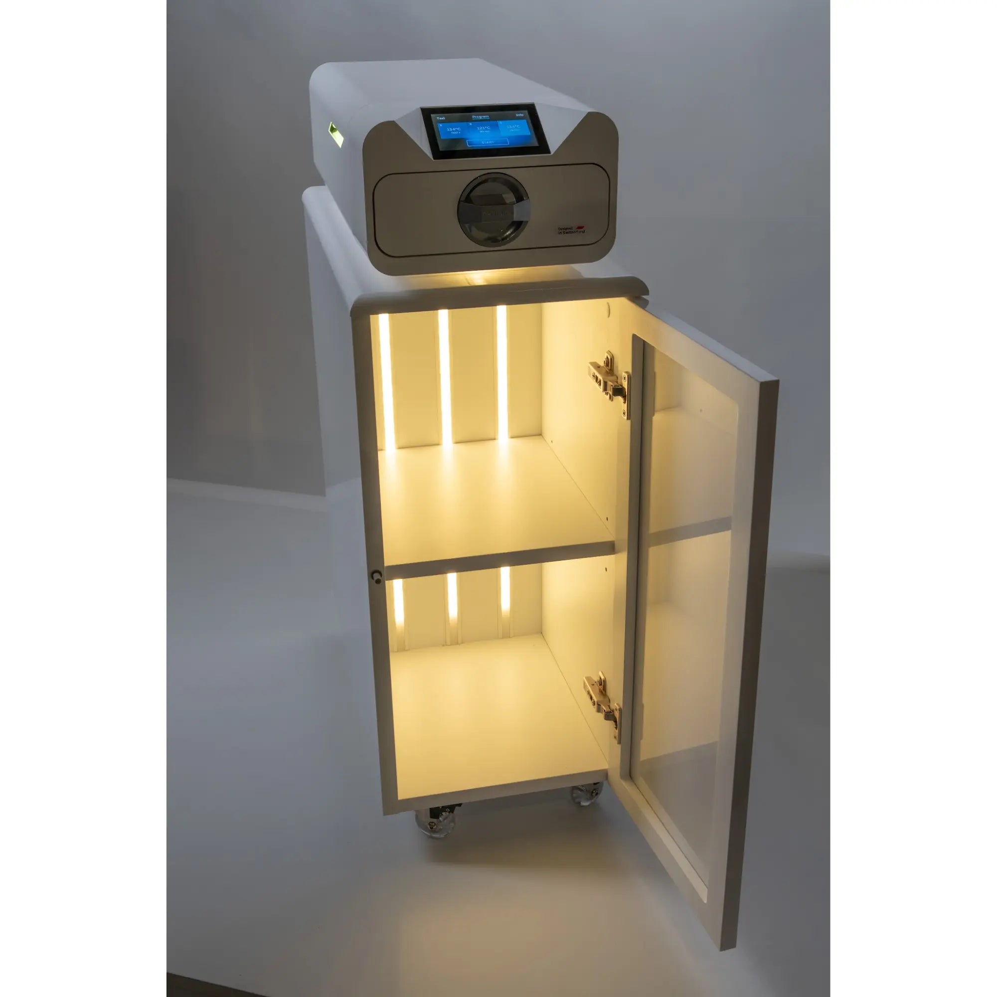 Meuble de support Autoclave - Lumières LED Intégrées - Enbio Enbio 