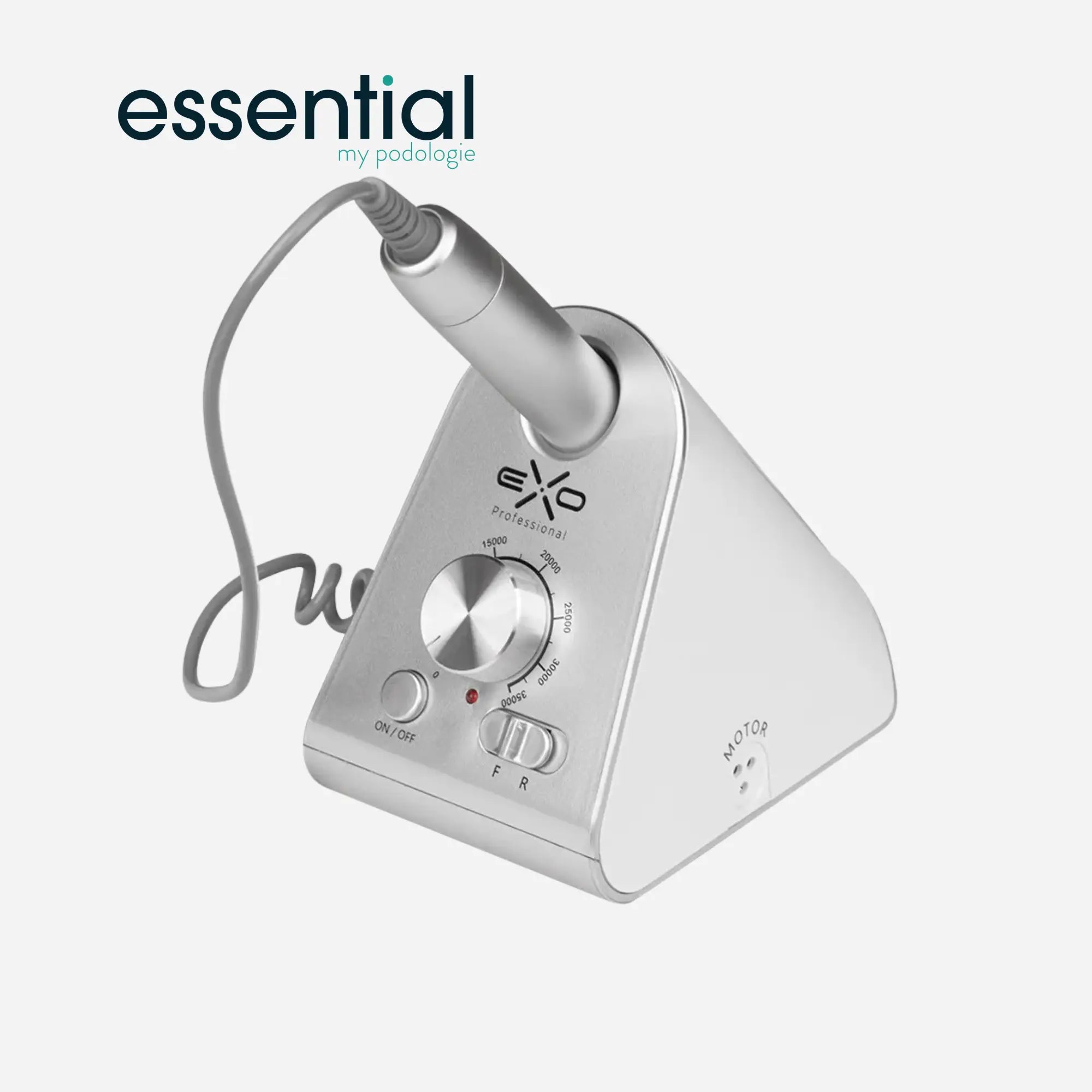 Micromoteur Exo Silent SX7 - 35 000 tpm - Essential by My Podologie Essential 