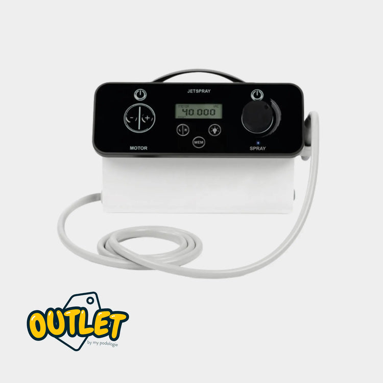 Micromoteur à spray mobile - Jet Spray - + Pièce à main NBX non-optic - NWT // Reconditionné NWT 