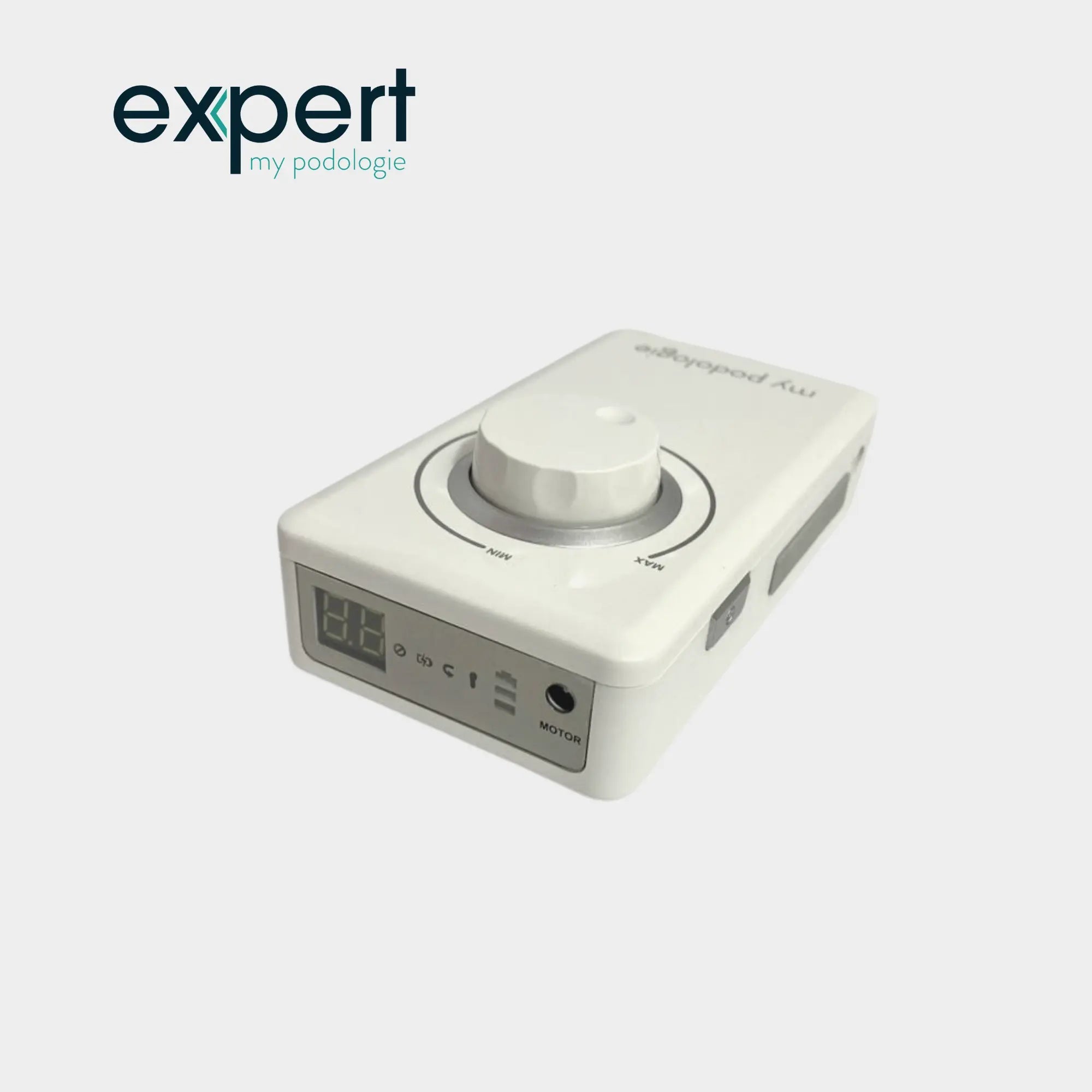 Micromotore portatile PODO38S - Bianco - 30.000 giri/min - Con manipolo estraibile