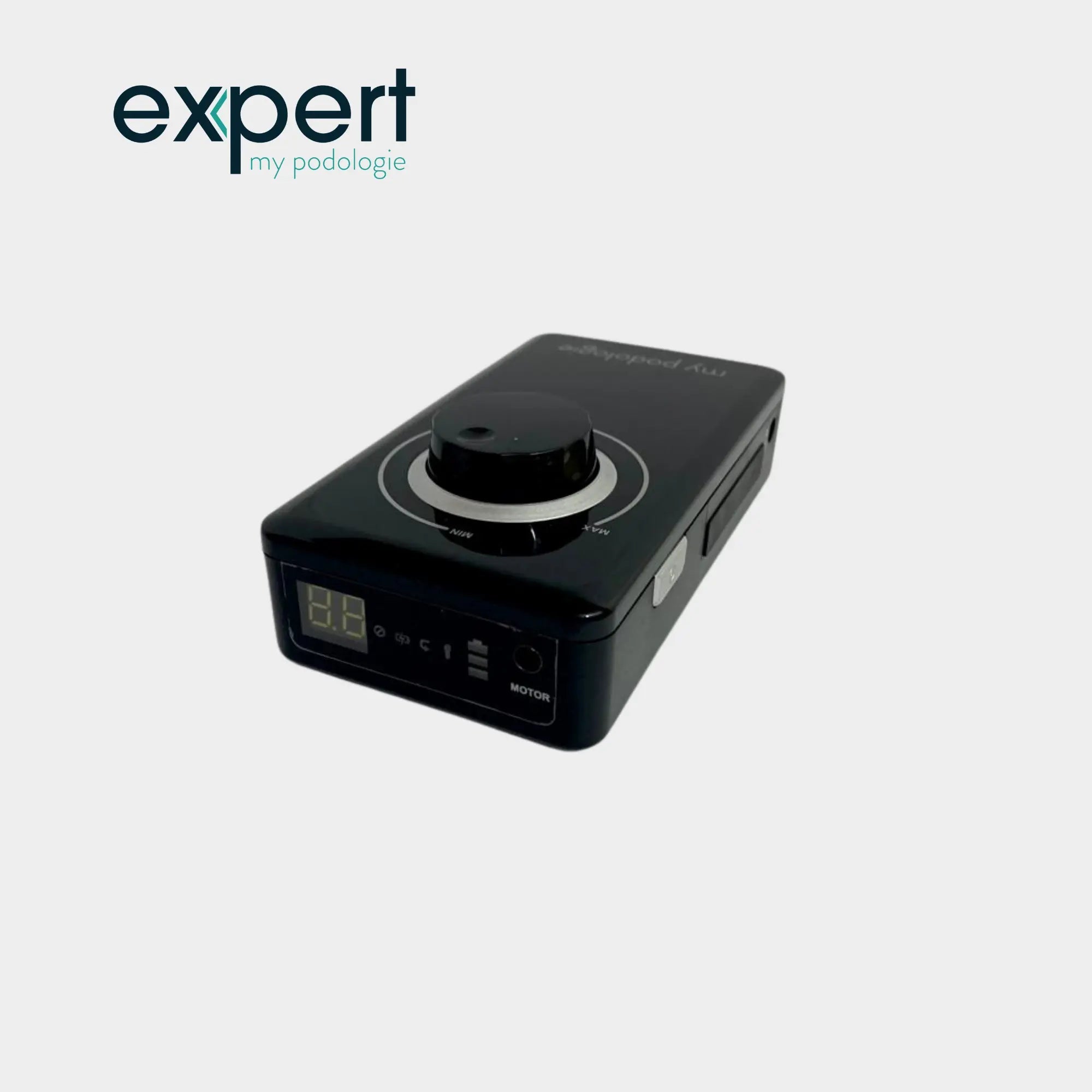 Micromotore portatile PODO38S - Nero - 30.000 giri/min - Con manipolo estraibile