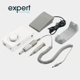 Micromotore portatile PODO38S - Bianco - 30.000 giri/min - Con manipolo estraibile