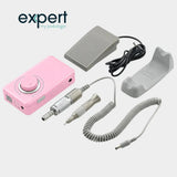 Micromotore portatile PODO38S - Rosa - 30.000 giri/min - Con manipolo estraibile