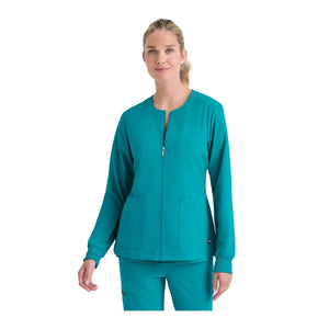 Mila - Giacca medica girocollo - Donna - Grey's Anatomy Stretch Grey's Anatomy 