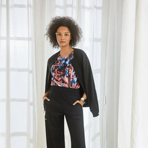 Mila - Giacca medica girocollo - Donna - Grey's Anatomy Stretch Grey's Anatomy 