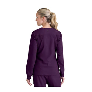 Mila - Giacca medica girocollo - Donna - Grey's Anatomy Stretch Grey's Anatomy 