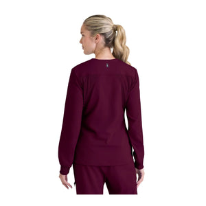 Mila - Giacca medica girocollo - Donna - Grey's Anatomy Stretch Grey's Anatomy 