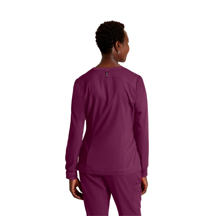 Millie - Veste médicale Zip - Femme - Grey’s Anatomy Stretch Grey’s Anatomy 