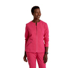 Millie - Giacca medica con zip - Donna - Grey's Anatomy Stretch