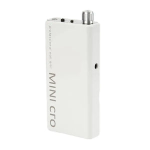 Mini-cro - Micromotore portatile - Bianco - 30.000 giri/min - Con manipolo rimovibile - My Podologie