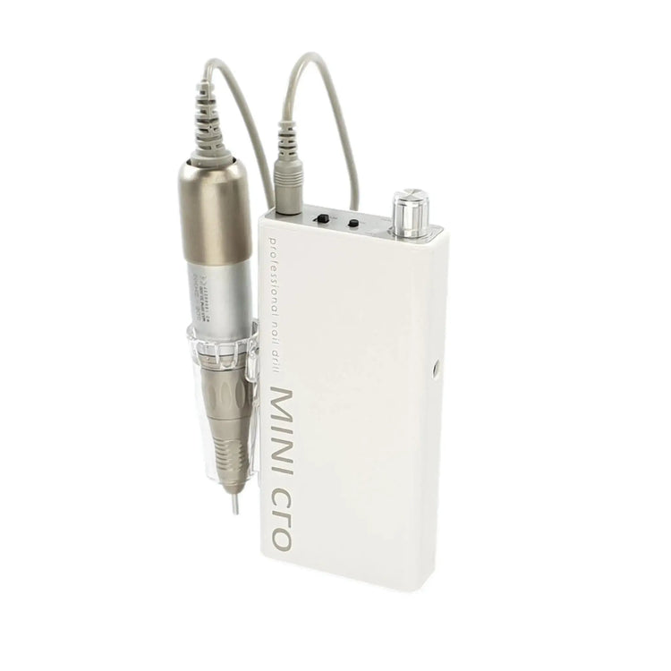Mini-cro - Micromotore portatile - Bianco - 30.000 giri/min - Con manipolo rimovibile - My Podologie