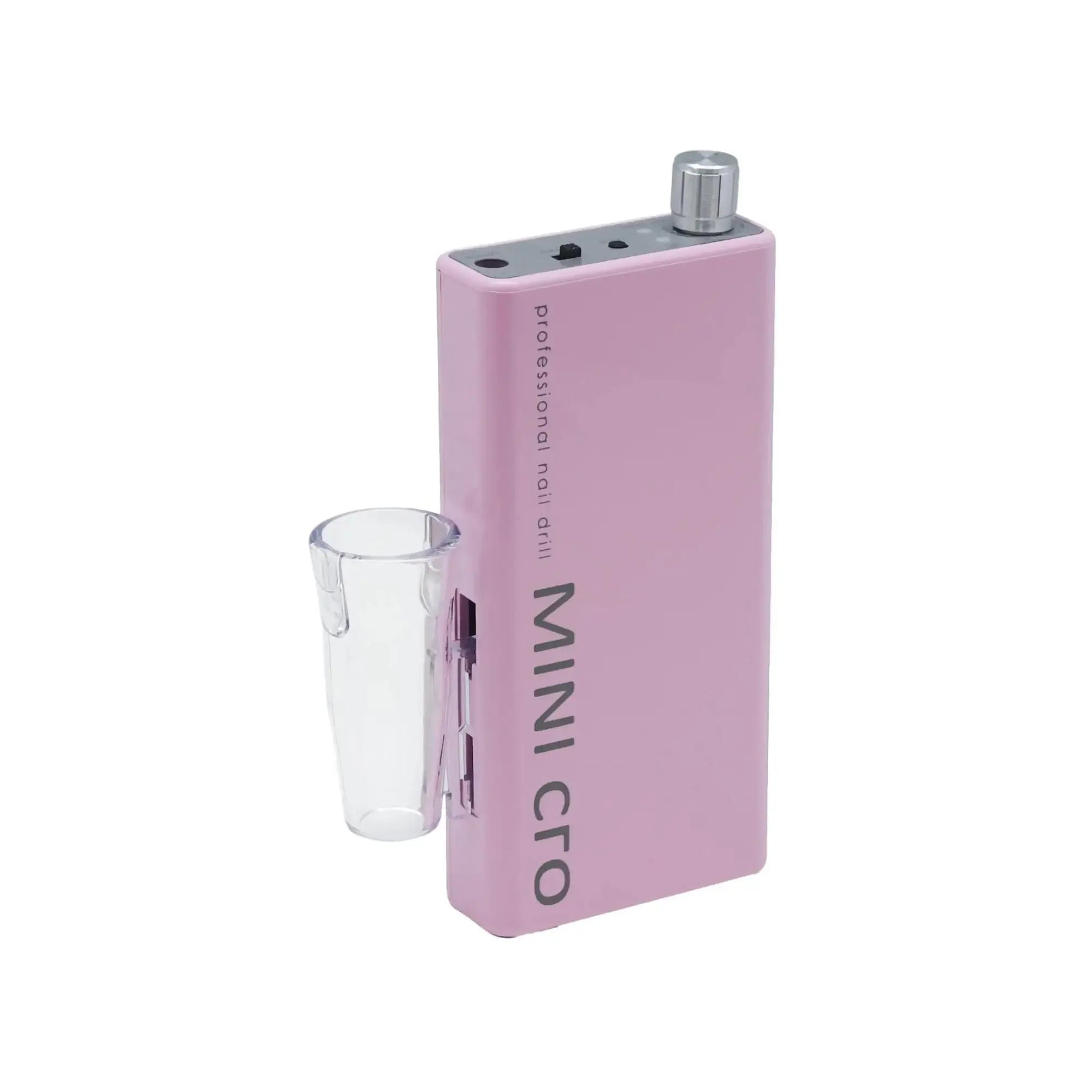 Mini-cro - Micromoteur portable - Rose - 30 000 tr/min - Avec pièce à main démontable Saeyang 